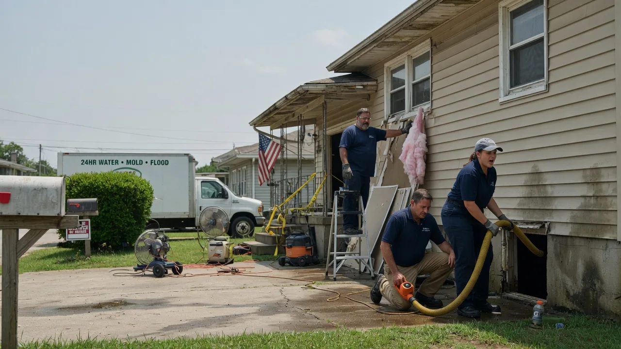 Water Damage Repair in Webster, NC near me
